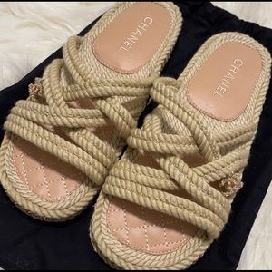 Rope sandals
